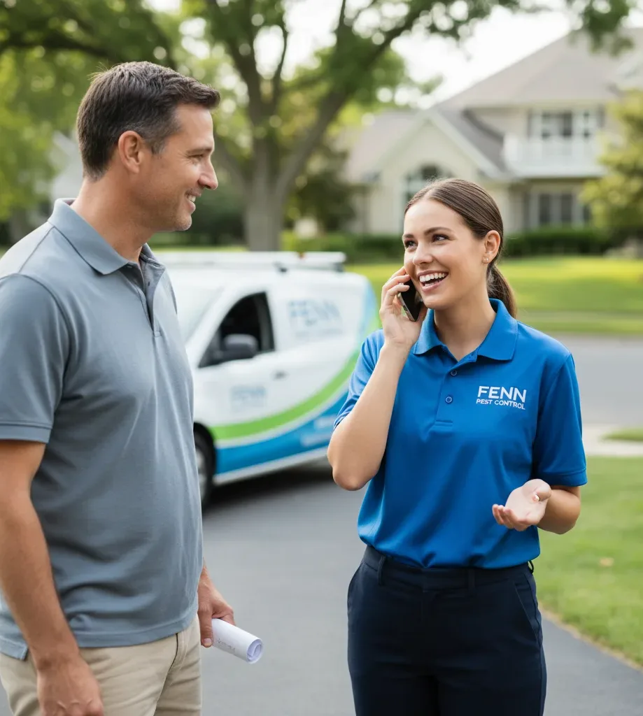 Termite Inspection and Treatment in Jefferson, MD