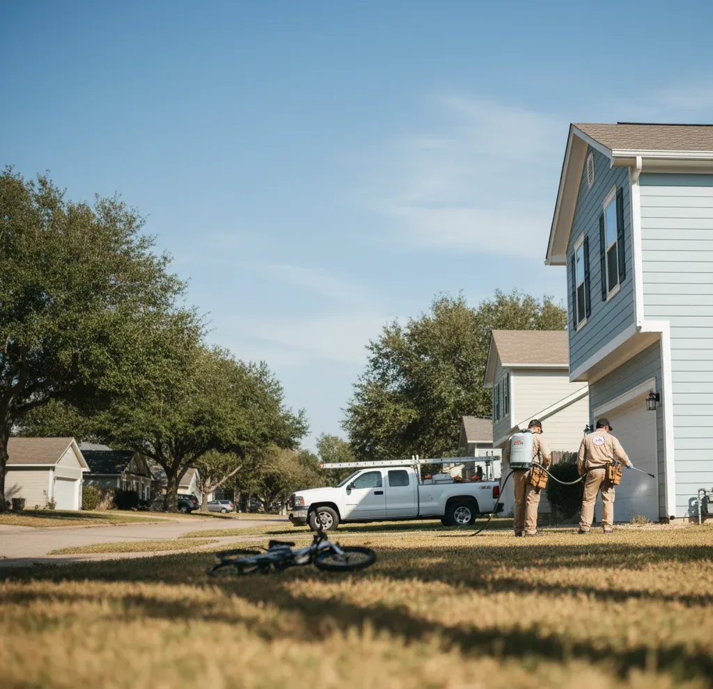 Termite Inspection and Treatment in Jefferson, MD